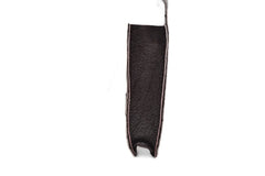 Pochette à tabac en cuir marron solex pour homme en cuir marron fait main à Rennes - Photo 6