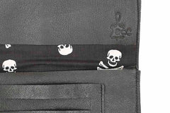 Blague à tabac tête de mort