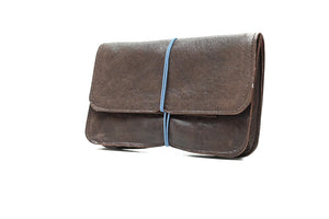 tobacco pouch leather original brown