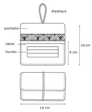 blague à tabac - dimensions