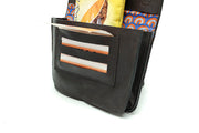 Soft Black Leather Tobacco pouch