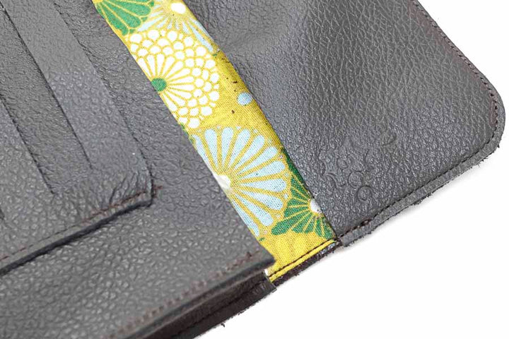 Blague à tabac en cuir noir