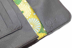 Blague à tabac en cuir noir