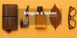 pochette à tabac en cuir artisanale