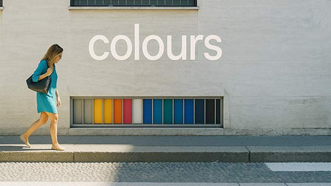 the choice of colours