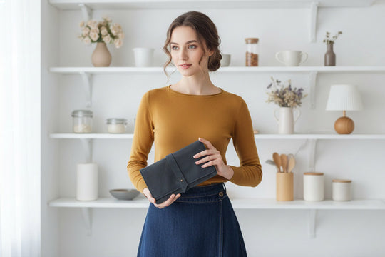 organiseur bleu marine