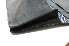 Organiseur en cuir femme