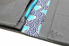 Organiseur en cuir femme