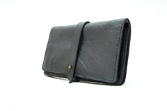 Organiseur en cuir femme