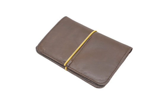 Portefeuille compact en cuir Pamilacan