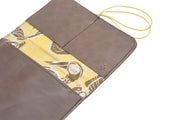 Portefeuille compact en cuir Pamilacan