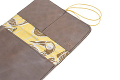 Portefeuille compact en cuir Pamilacan