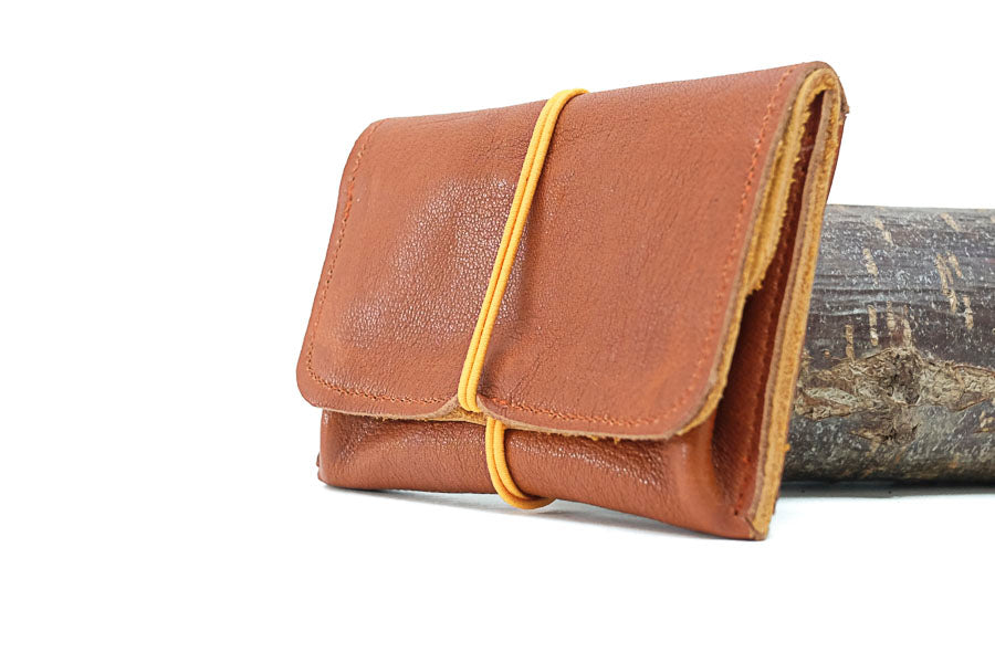 Little leather purse color