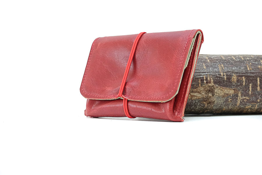 Little leather purse color