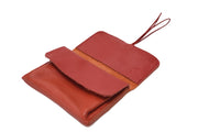 Petit porte-monnaie en cuir original - Photo 6