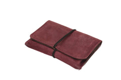 Petit porte-monnaie en cuir original - Photo 7