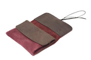 Petit porte-monnaie en cuir original - Photo 8