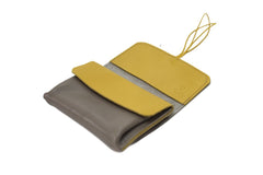 Petit porte-monnaie en cuir original - Photo 10
