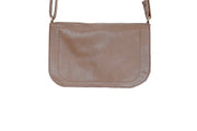 Brown leather bag woman
