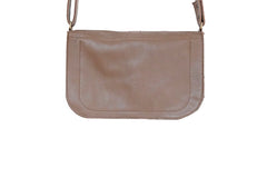Brown leather bag woman