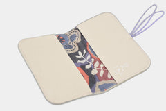 Porte-cartes en cuir en cuir artisanal fait main à Rennes - Photo 7