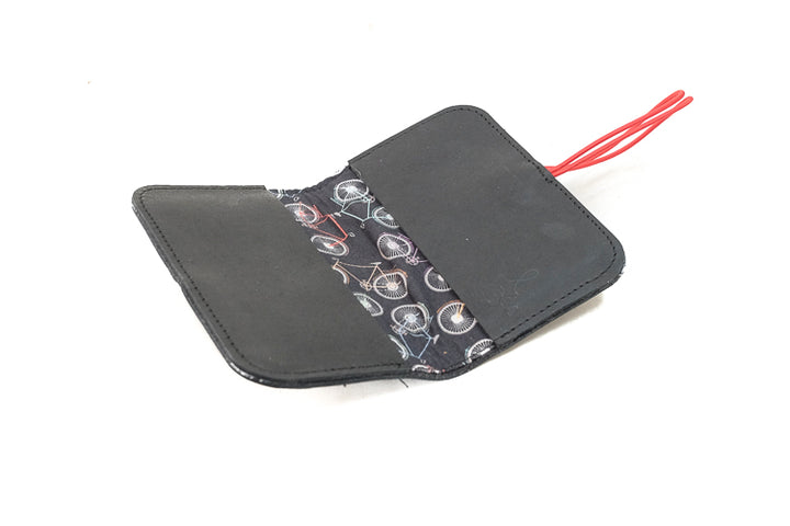 Handmade leather cardholder