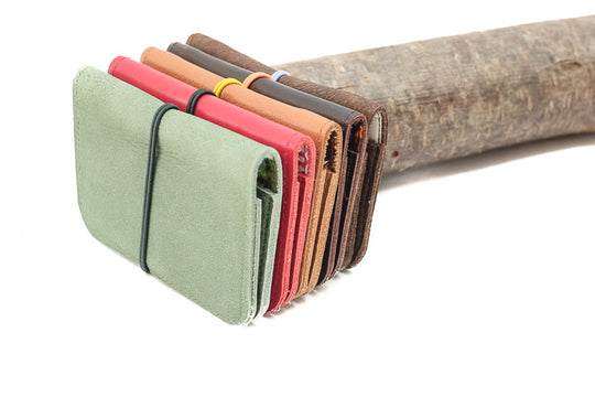 Blague tabac cuir recyclé