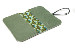 Porte-cartes cuir