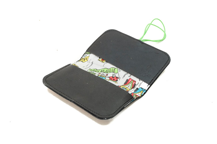 Porte cartes couleur