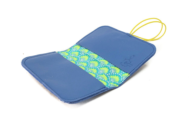 Porte-carte coloré