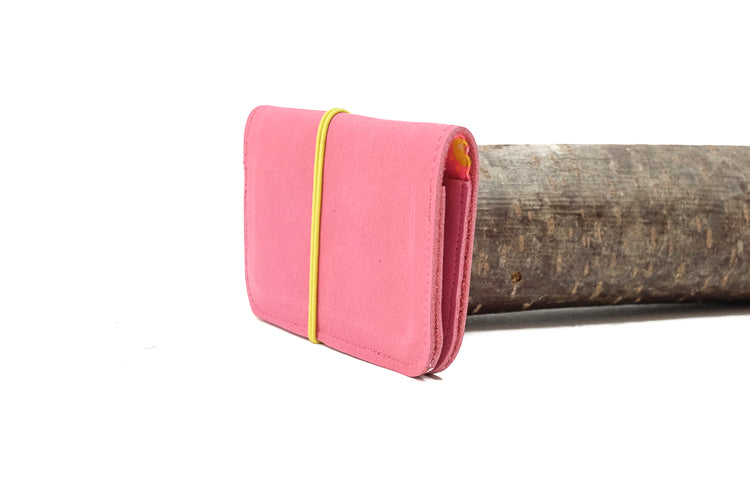 Leather cardholder