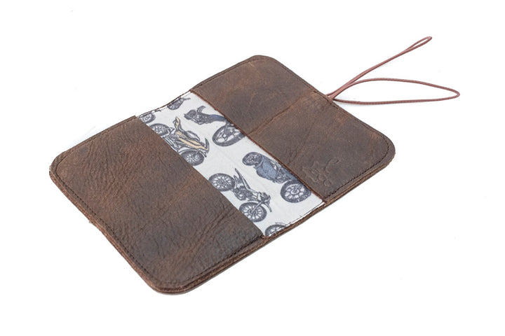 Porte cartes artsanal