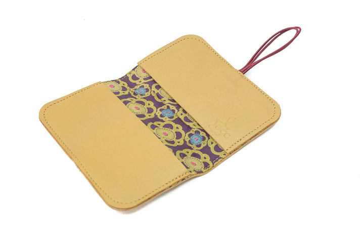 Porte cartes artsanal