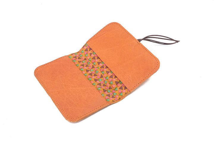 Porte cartes artsanal