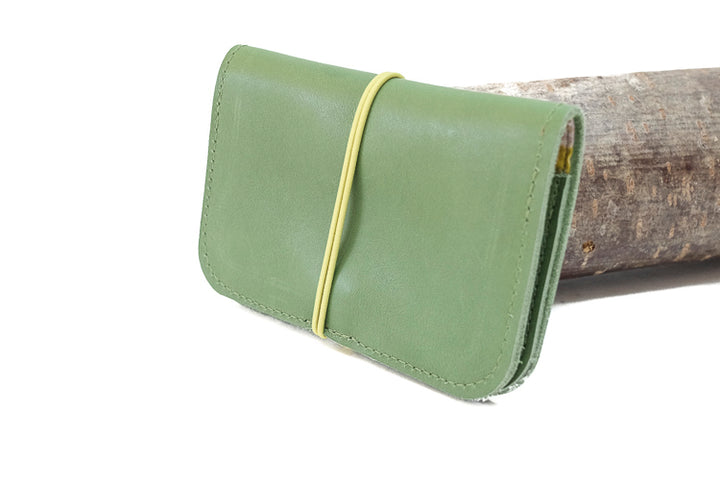 Porte cartes en cuir