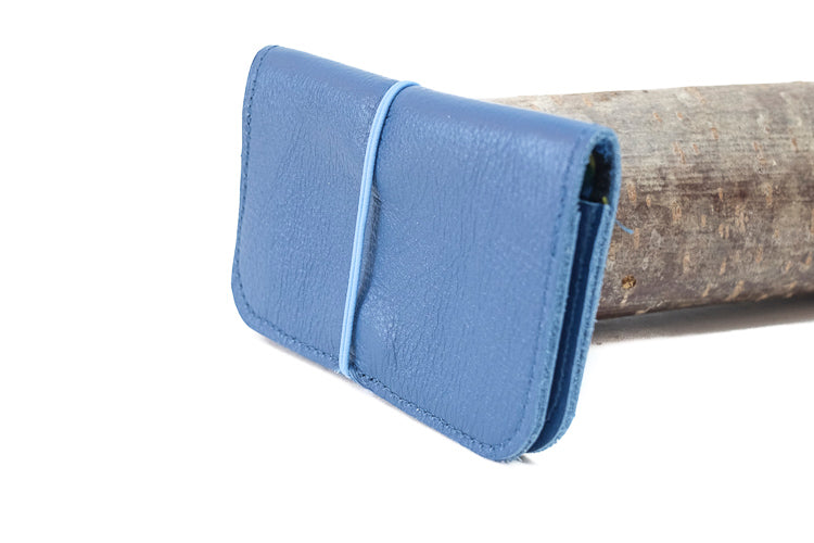 Handmade leather cardholder