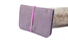 Porte cartes en cuir