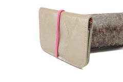 Handmade leather cardholder