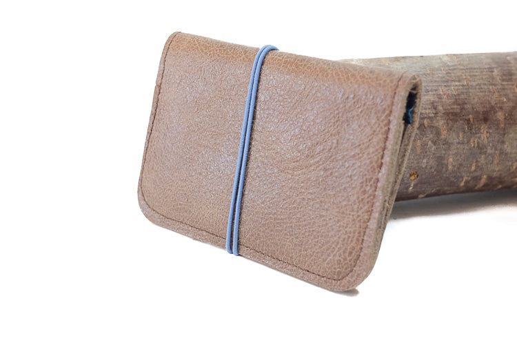 Handmade leather cardholder