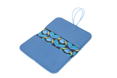 Porte cartes en cuir