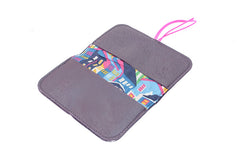 Porte cartes en cuir