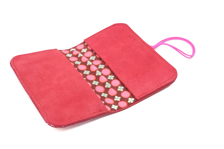 porte carte fait main