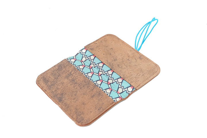 porte carte fait main