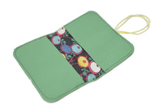 Handcrafted leather Handmade Leather Card Holder made in France - Detail 8