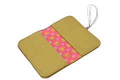 Porte-cartes en cuir en cuir artisanal fait main à Rennes - Photo 11