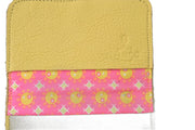 Porte-cartes en cuir en cuir artisanal fait main à Rennes - Photo 12
