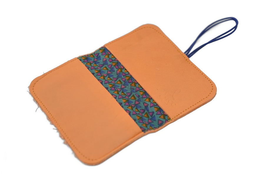 Porte-cartes en cuir en cuir artisanal fait main à Rennes - Photo 14