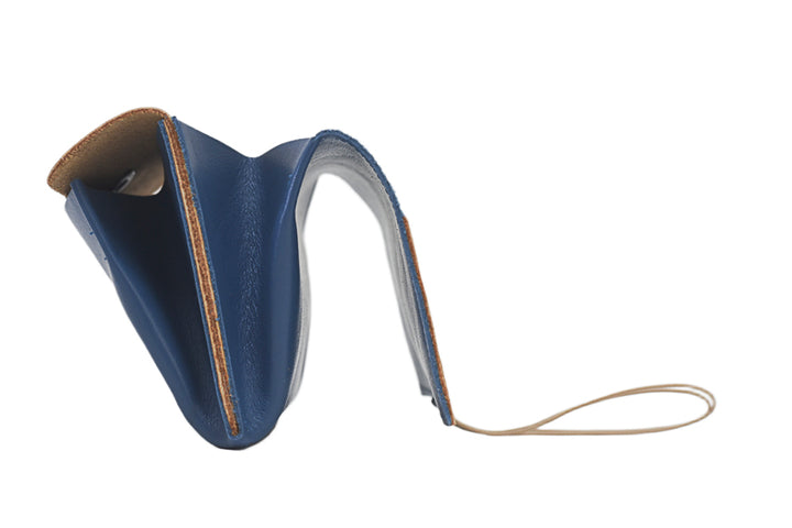 Grand porte monnaie en cuir