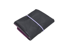 Porte monnaie bleu marine