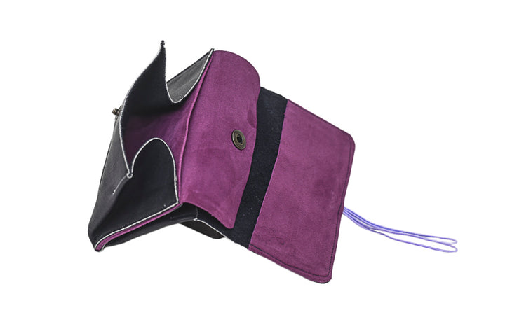 Porte monnaie en cuir